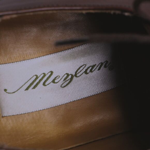 Mezlan Fiore Men's 9.5W Black Leather Split Toe Derby Dress Shoes Made in Spain - Picture 6 of 16